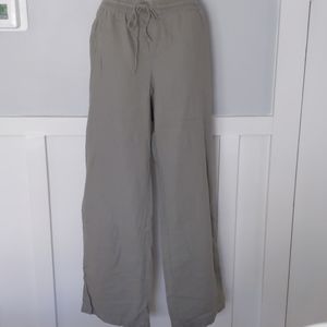 Cotton/Linen Pants Tall NWOT
